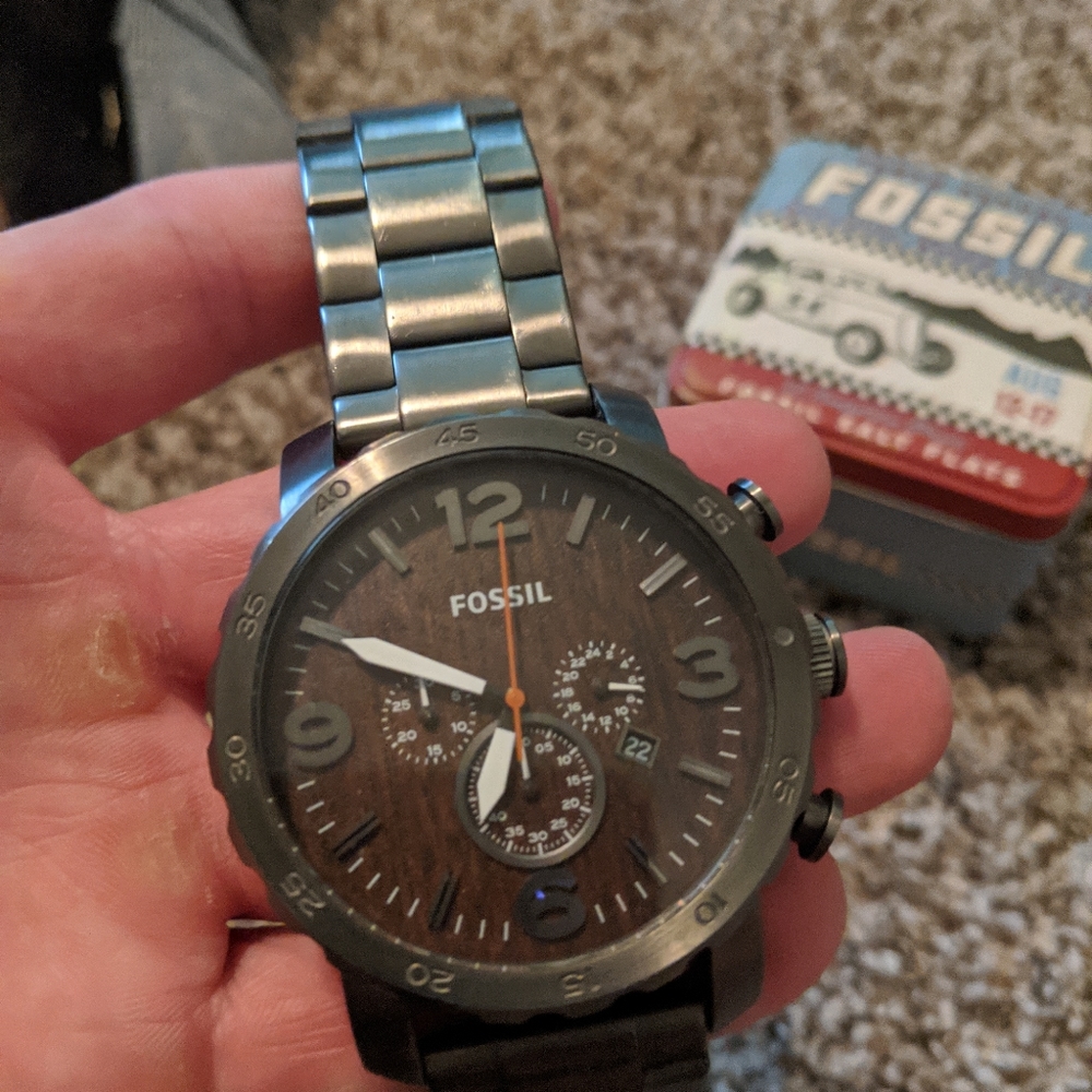 Fossil watch